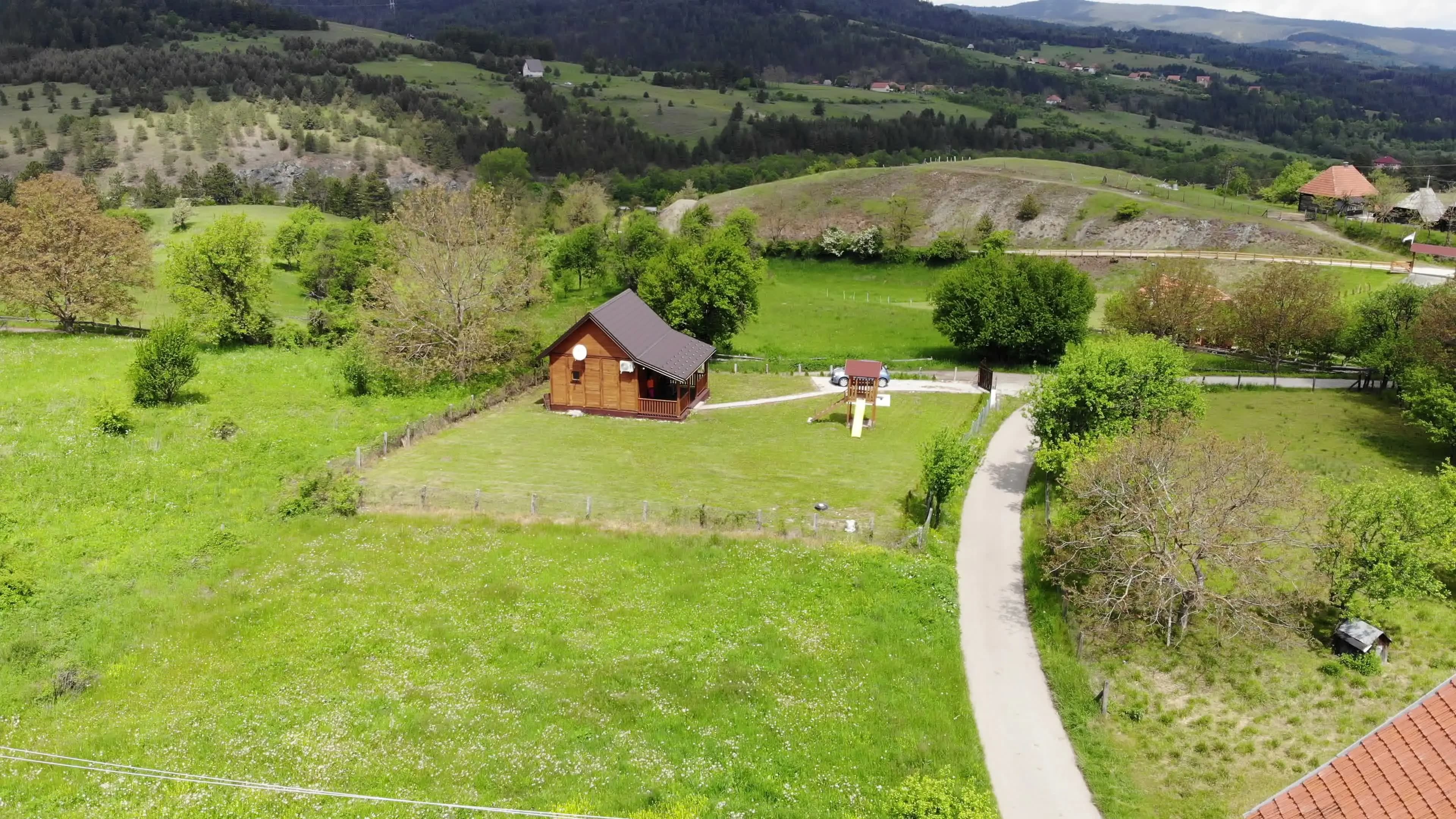 Brvnara Nina u prirodi